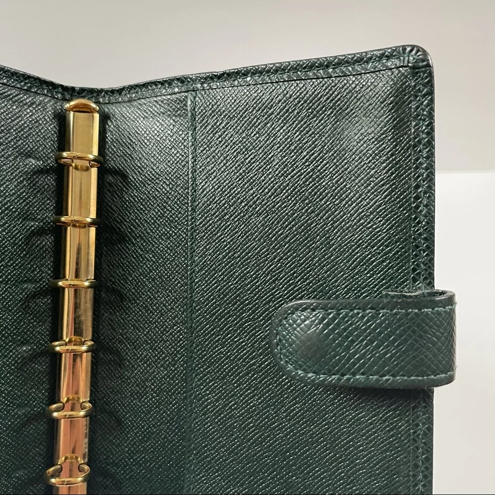 LOUIS VUITTON Authentic Ring Agenda Small(PM) size